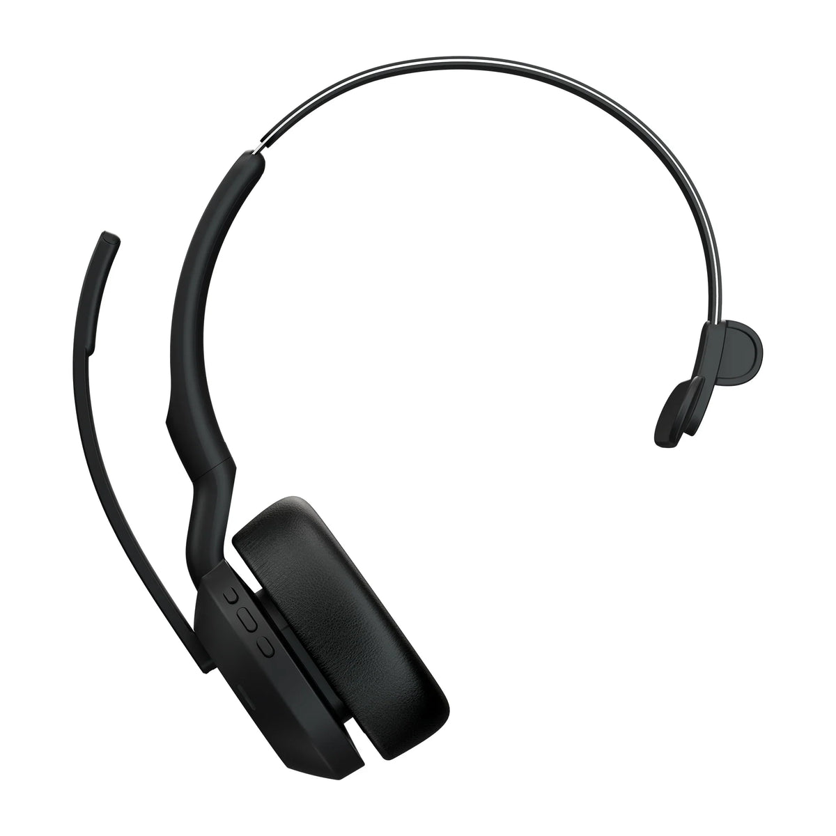 JABRA EVOLVE2 55 – Bluetooth / Mono / Professional MS Teams Certified – Over-Ear Headset with ANC