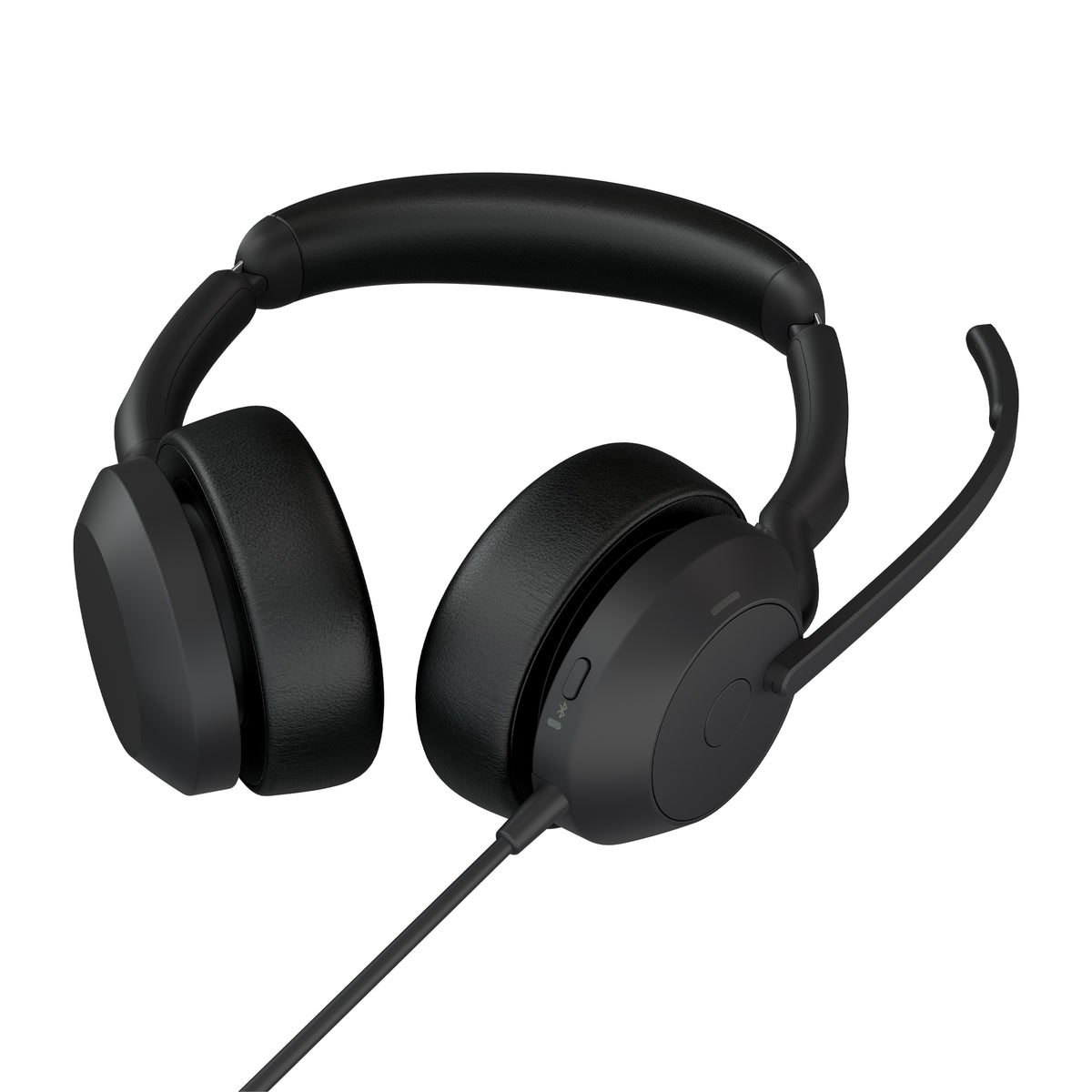 JABRA EVOLVE2 50 – Wired (USB-A) / Stereo / UC – Over-Ear Headset with ANC