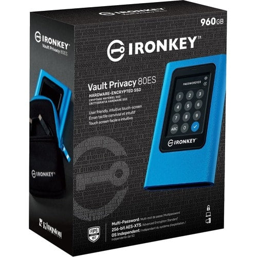 IRONKEY Vault Privacy 80 IKVP80ES/960G 960 GB Portable Solid State Drive