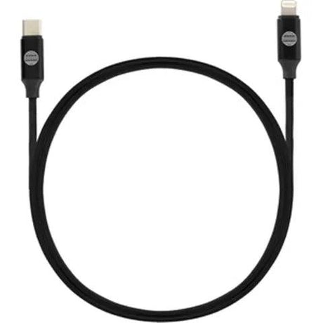 OUR PURE PLANET USB-C to Lightning cable 3m/10ft Black OUR PURE PLANET