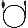 OUR PURE PLANET 1.20 m Lightning/USB Data Transfer Cable