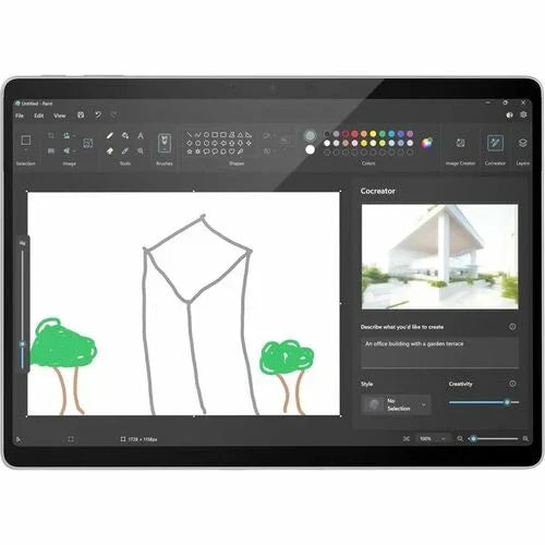 MICROSOFT Surface Pro 11 – 13" – 512GB / 16GB RAM – Snapdragon X Plus – WiFi + 5G – Silver