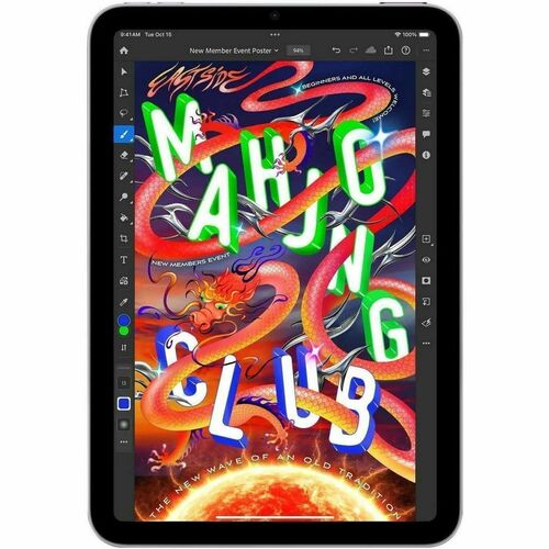 APPLE iPad mini – 8.3" – 256GB / 8GB RAM – A17 Pro Chip – WiFi + Cellular