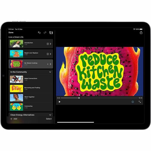 APPLE iPad mini – 8.3" – 256GB / 8GB RAM – A17 Pro Chip – WiFi + Cellular