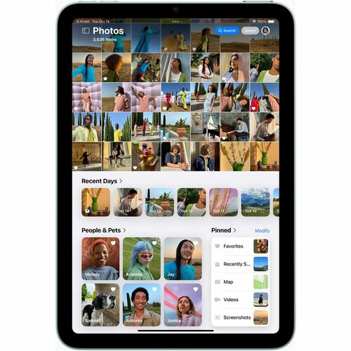 APPLE iPad mini – 8.3" – 256GB / 8GB RAM – A17 Pro Chip – WiFi + Cellular