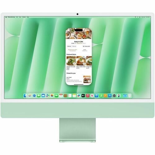 APPLE iMac Retina 4.5K M4 8-core CPU/GPU Desktop (24") 16GB/256GB