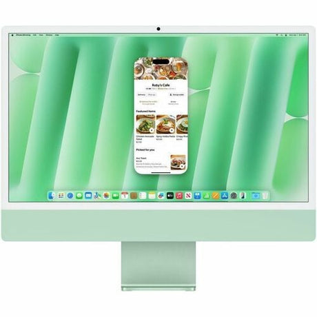 APPLE iMac Retina 4.5K M4 8-core CPU/GPU Desktop (24") 16GB/256GB