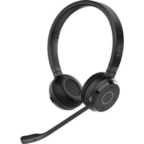 JABRA EVOLVE 65 TE – Bluetooth / Stereo / UC – On-Ear Headset