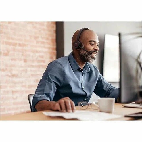 JABRA EVOLVE 65 TE – Bluetooth / Stereo / UC – On-Ear Headset