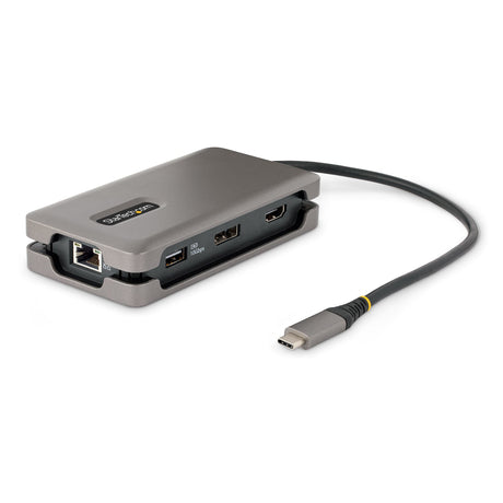 STARTECH USB-C 3-Port Multiport Adapter Single Monitori