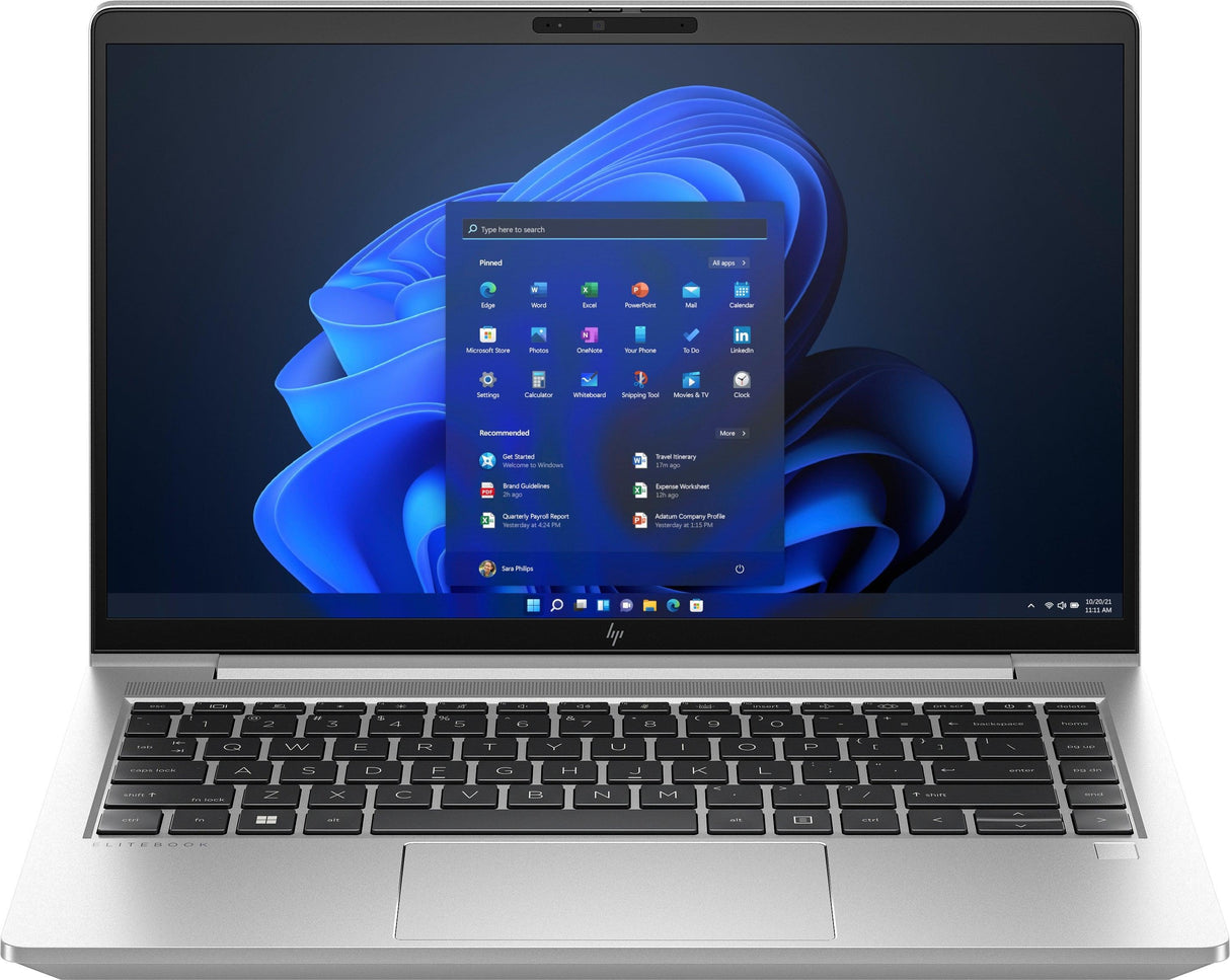 HP EliteBook 640 G10 Laptop – Intel Core i5 / 16GB / 256GB SSD / Intel Iris Xe Graphics – Sustainable Business Laptop