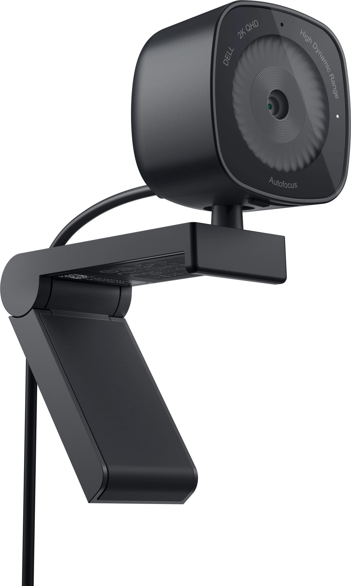DELL WB3023 – 2K / 30fps / USB-A – Business Webcam with Autofocus & Light Correction