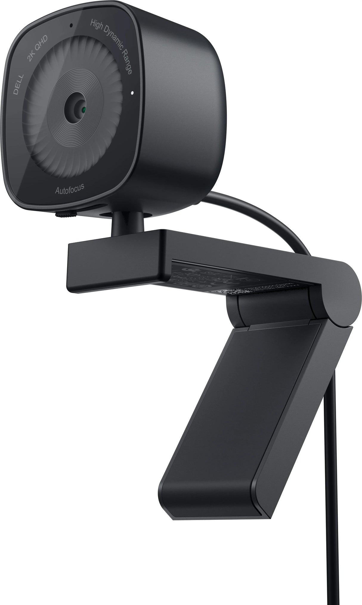 DELL WB3023 – 2K / 30fps / USB-A – Business Webcam with Autofocus & Light Correction
