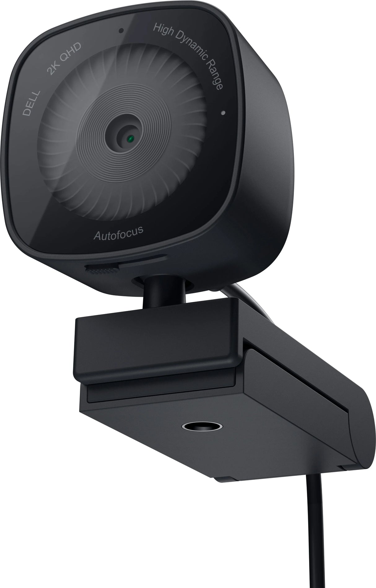 DELL WB3023 – 2K / 30fps / USB-A – Business Webcam with Autofocus & Light Correction