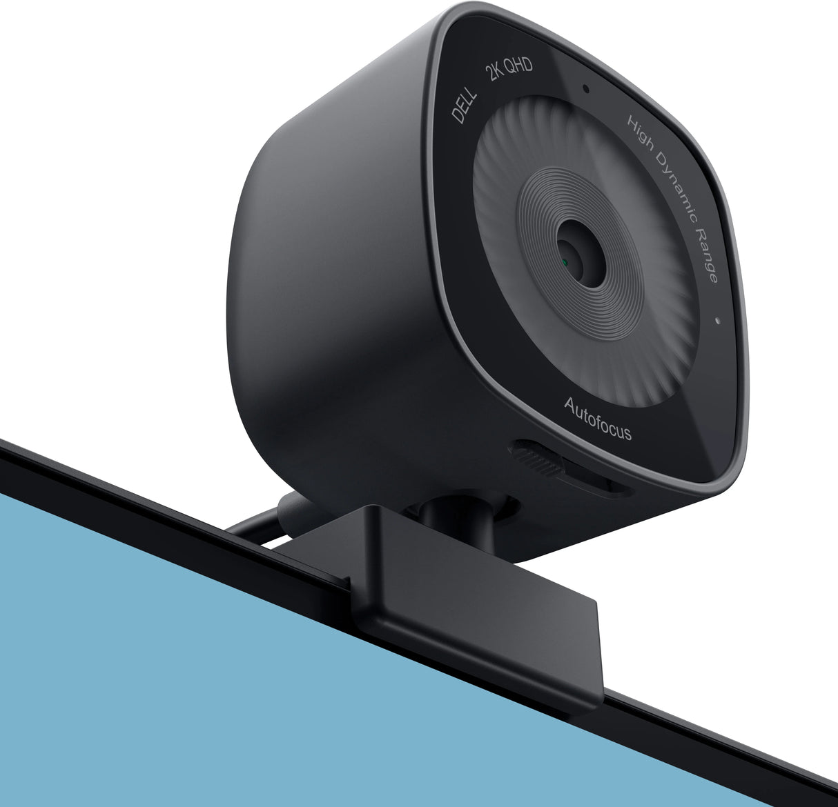 DELL WB3023 – 2K / 30fps / USB-A – Business Webcam with Autofocus & Light Correction