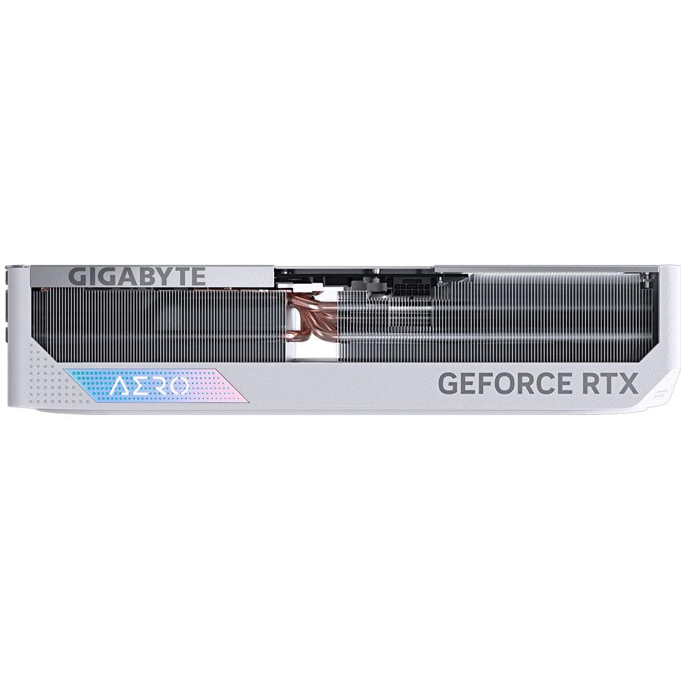 GIGABYTE RTX 4090 PCIe x16 | 24GB GDDR6 | 3xDP1.4 | 1xHDMI 2.1 | AERO OC (GV-N4090AERO OC-24GD) GIGABYTE