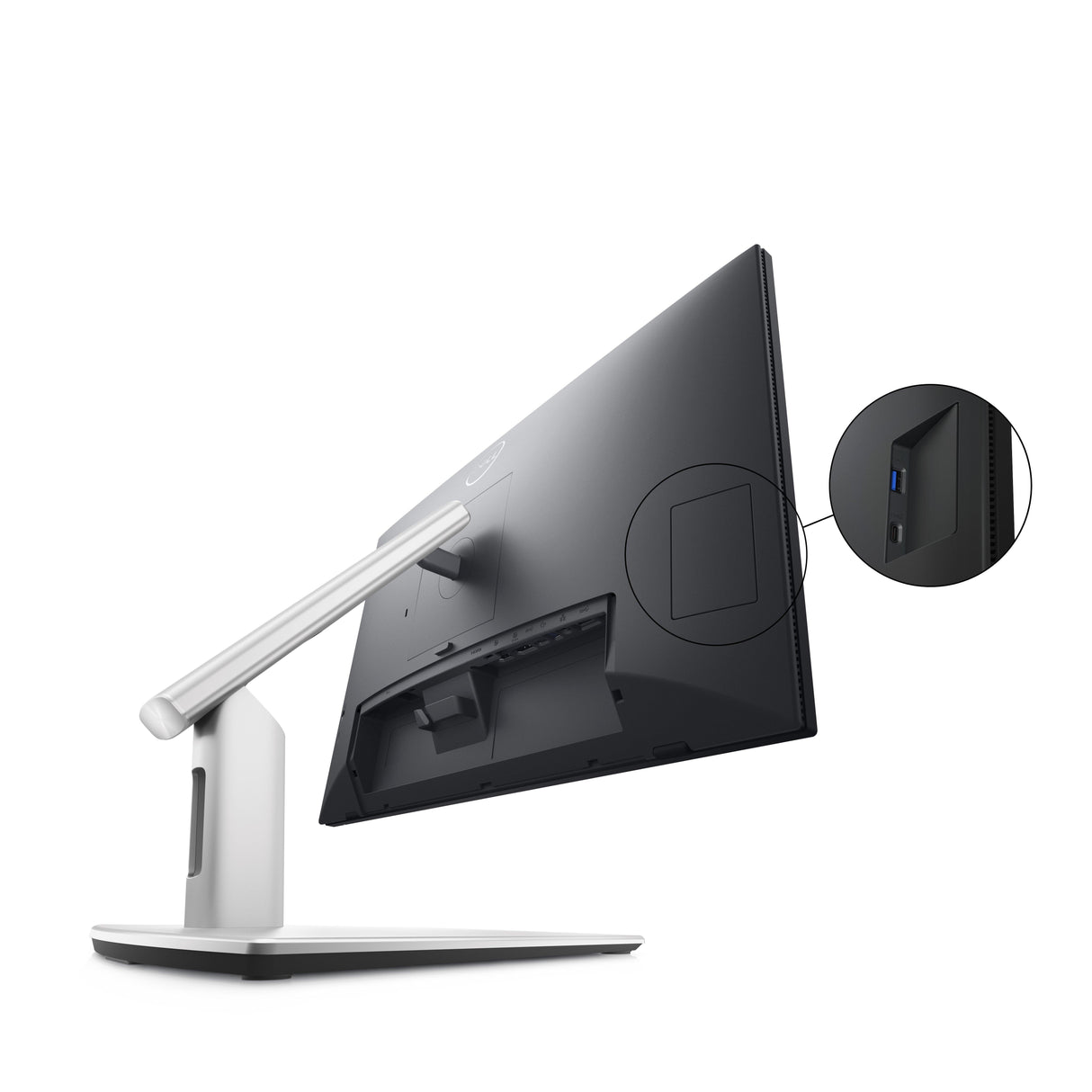 DELL P Series computer monitor (23.8") Full HD LCD Touchscreen Black, Silver