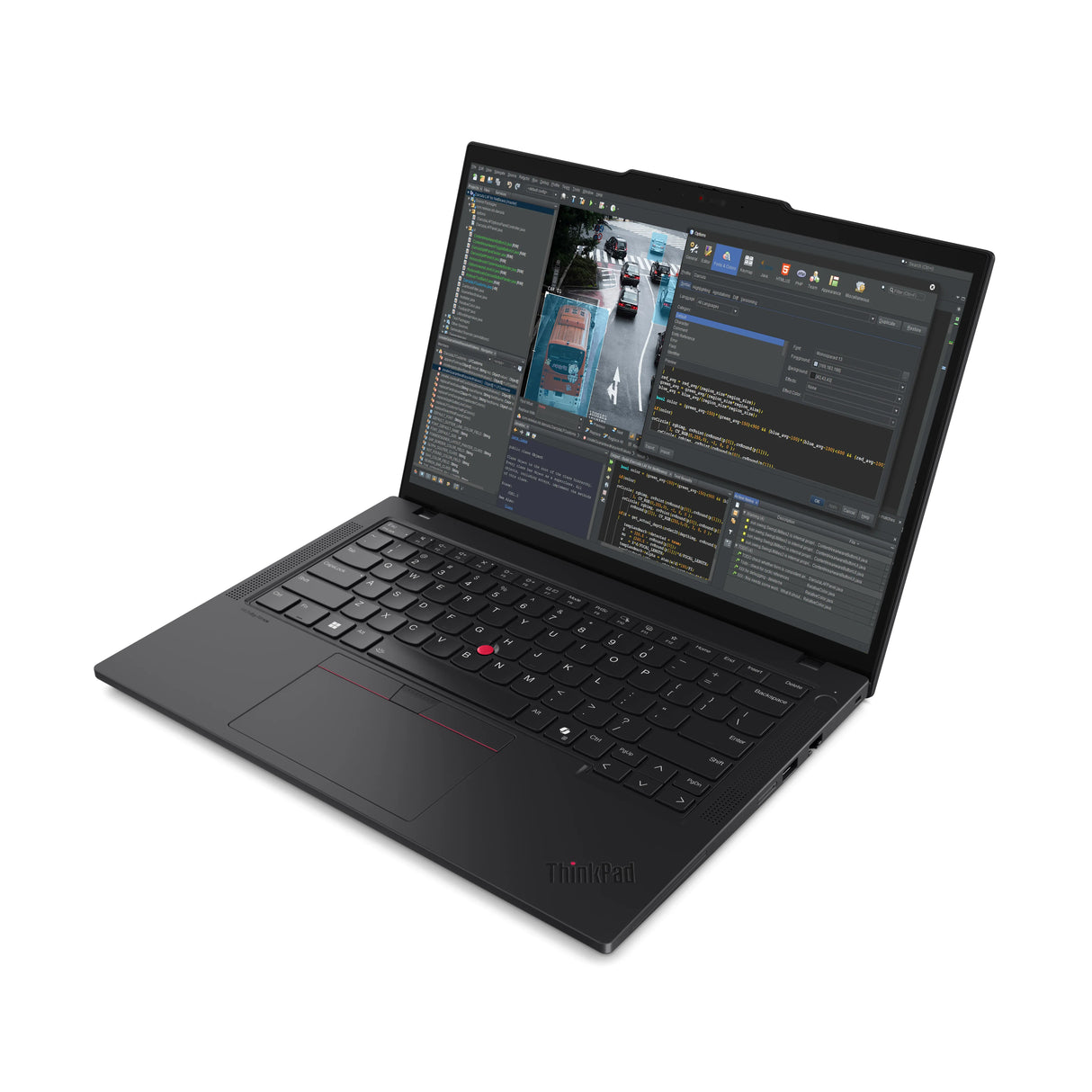 Lenovo THINKPAD P14S GEN 6 Laptop – AMD Ryzen 7 PRO 350 / 32GB DDR5 / 1TB SSD / AMD Radeon 860M – Sustainable Business Laptop
