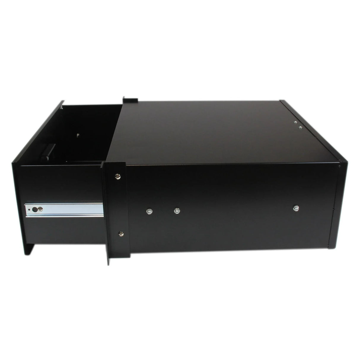 STARTECH 4U Rack Mount Drawer - 55 lb (25 kg) - 4U Steel Storage Rack Drawer for 19" AV | Sever | Network Equipment Rack or Cabinet (4UDRAWER) (4UDRAWER)