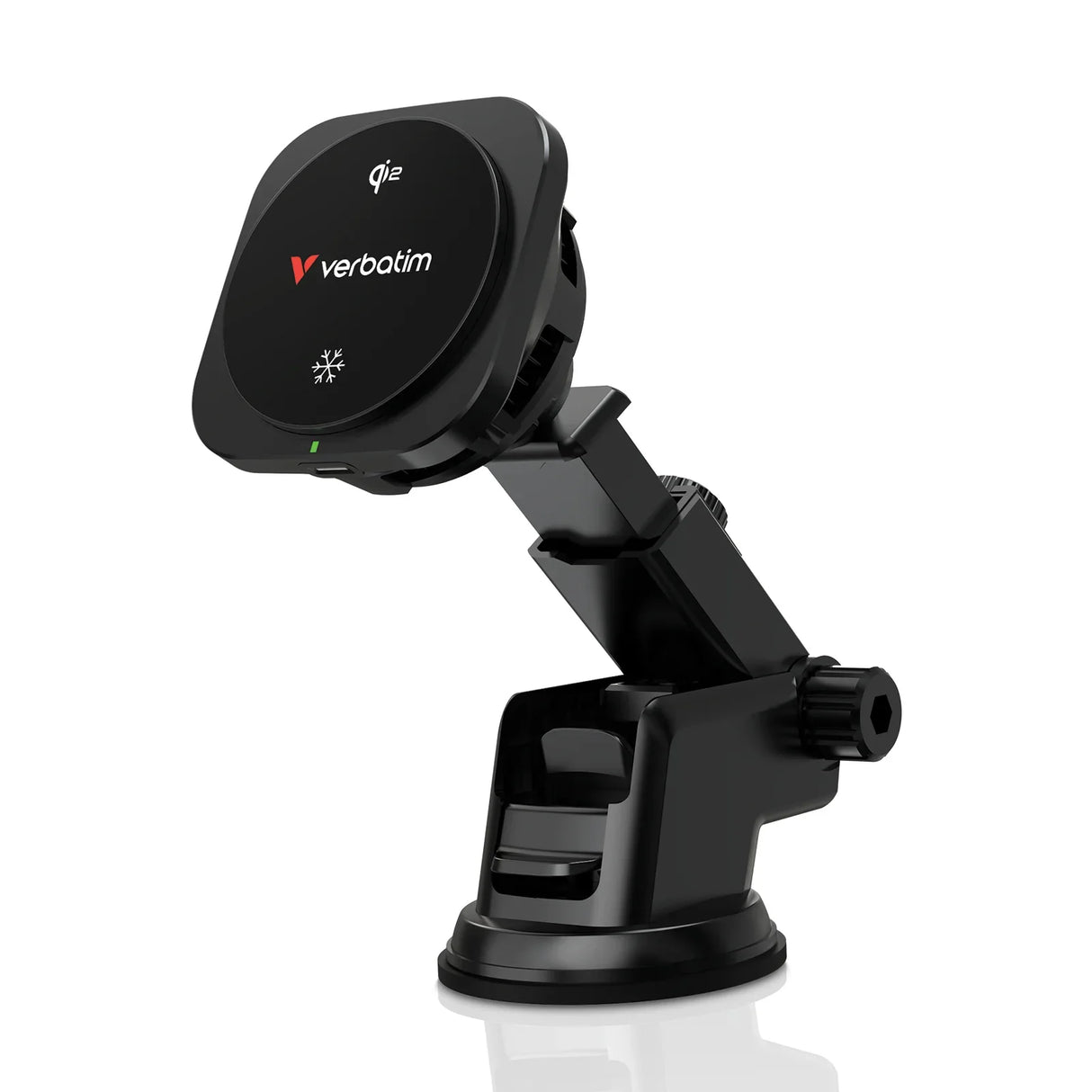 VERBATIM CHARGE 'N' DRIVE CND-02 – 15W / Wireless / MagSafe – Car Charger