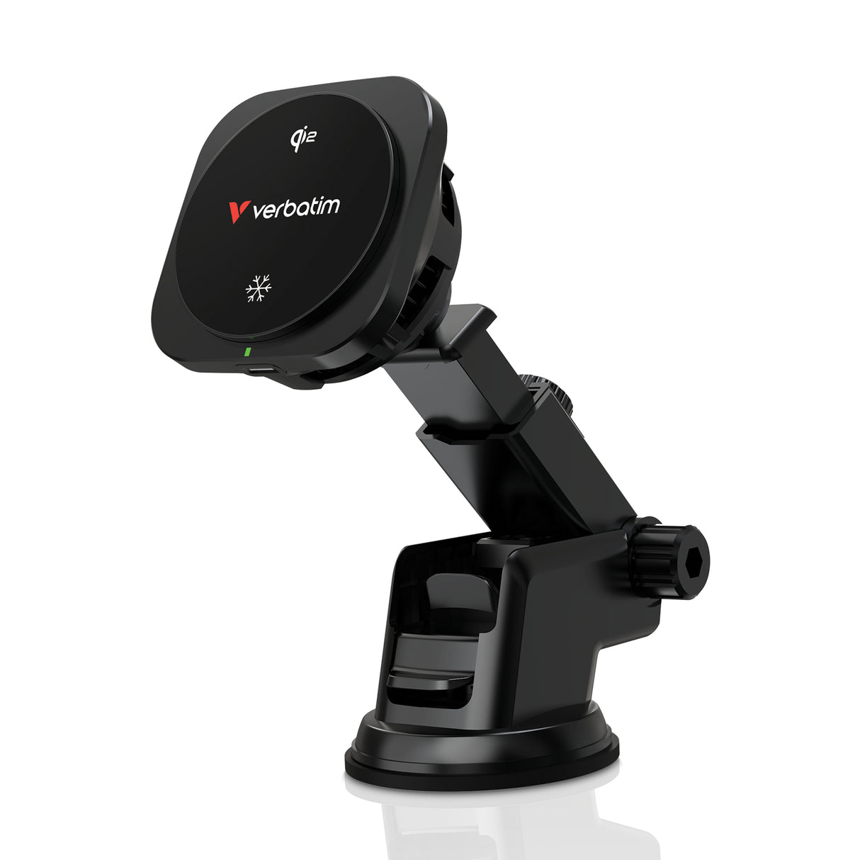 VERBATIM CHARGE 'N' DRIVE CND-02 – 15W / Wireless / MagSafe – Car Charger