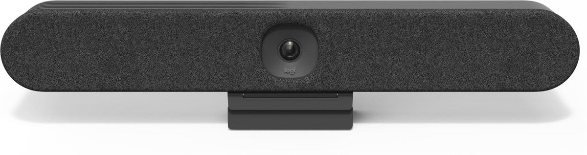 LOGITECH RALLY BAR HUDDLE – 4K Ultra HD / 120° Wide-Angle / AI-Powered – UC Video Bar