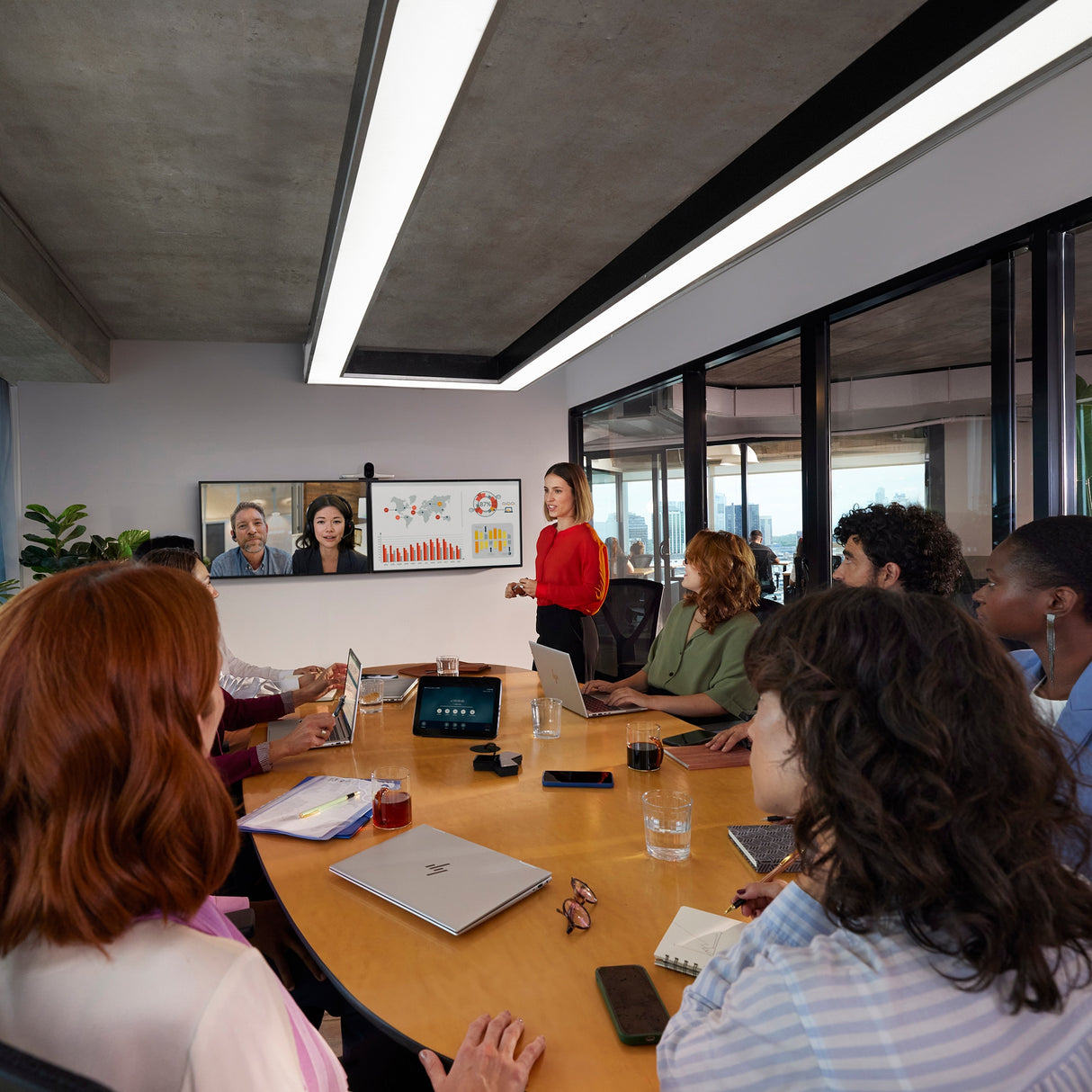 POLY Studio G62 Personal Video Conferencing System