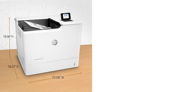 HP Color LaserJet Enterprise M652dn Laser Printer