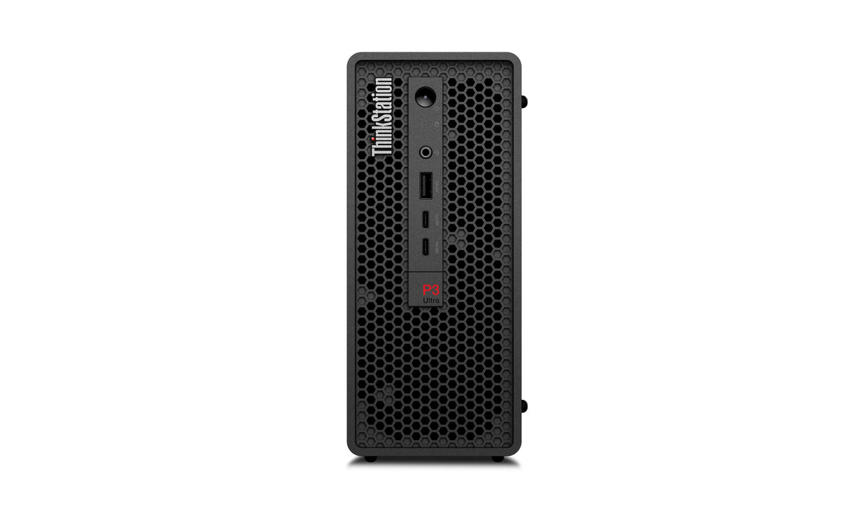Lenovo ThinkStation P3 Ultra SFF Gen 2 Desktop – Intel Core Ultra 7 265 / 32GB DDR5 / 1TB SSD / NVIDIA RTX A1000 8GB – Sustainable Business Desktop