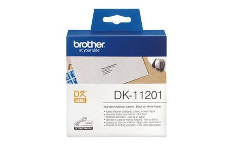 BROTHER Standard Address Labels (DK-11201) BROTHER