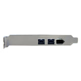 STARTECH 3 Port 2b 1a 1394 PCI Express FireWire Card Adapter - 1394 FW PCIe FireWire 800 | 400 Card (PEX1394B3) STARTECH