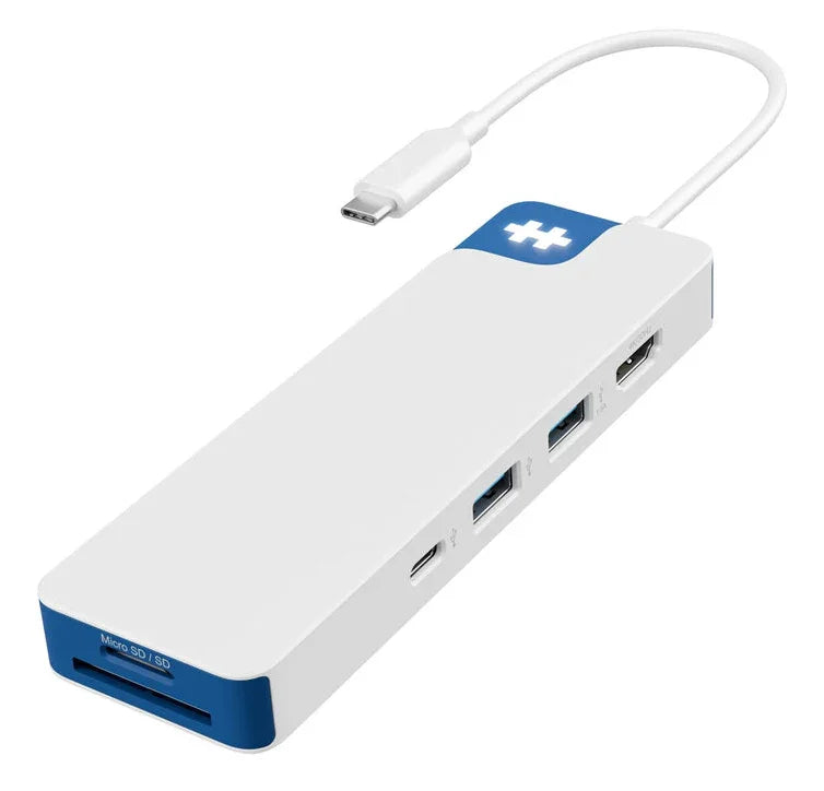 TARGUS HD4102BUGL – USB-C / 100W PD / HDMI / 3x USB-A / Audio Jack – Docking Station