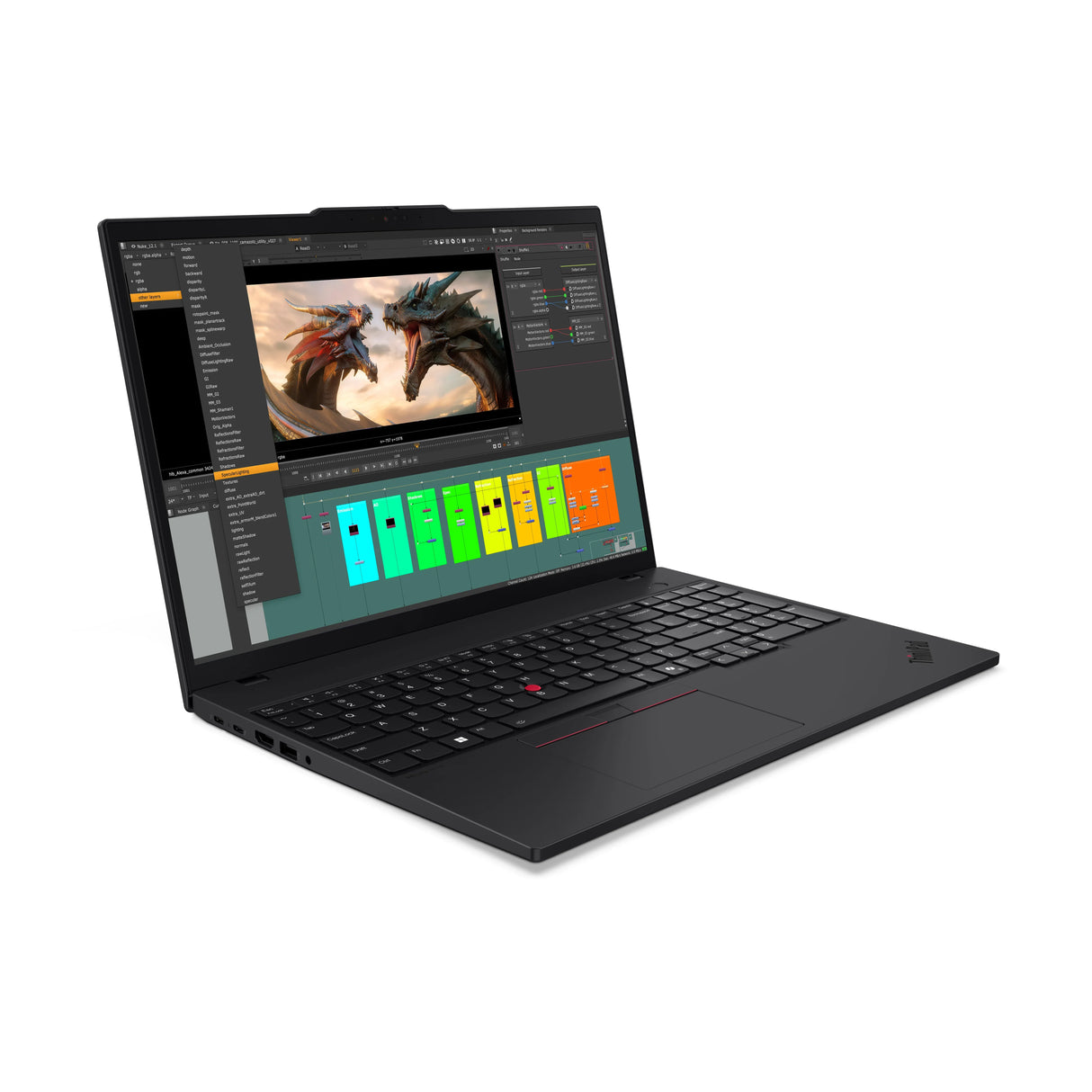 Lenovo ThinkPad P16s Gen 4 Laptop – AMD Ryzen 7 PRO 350 / 32GB DDR5 / 1TB SSD / AMD Radeon 860M – Sustainable Business Laptop