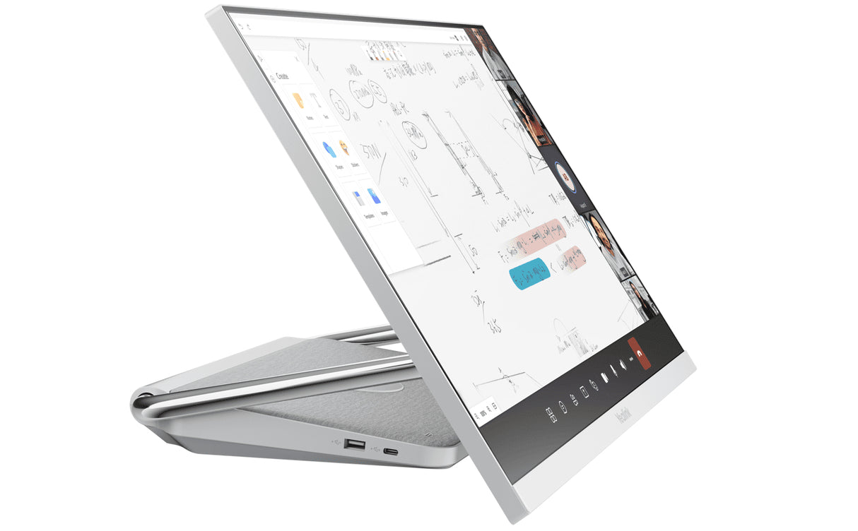 YEALINK 24" TEAMS COLLAB TOUCH DISPLAY | 4K CAMERA | MIC | SPKR (A24)