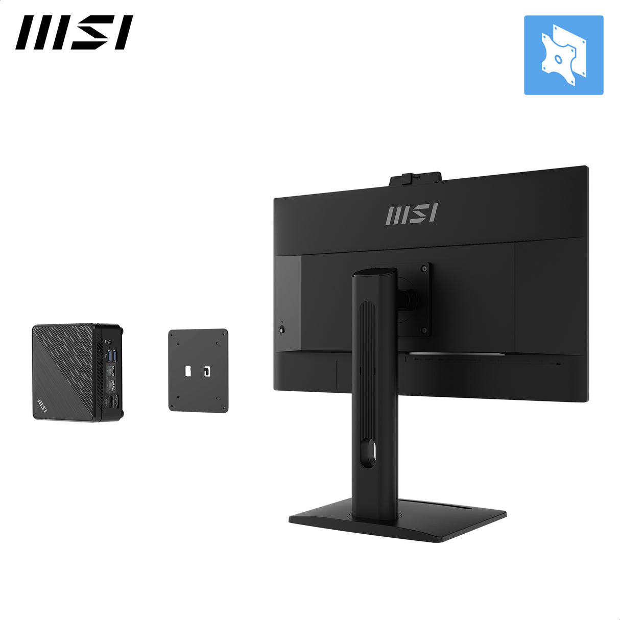 MSI Pro QHD Monitor (27")