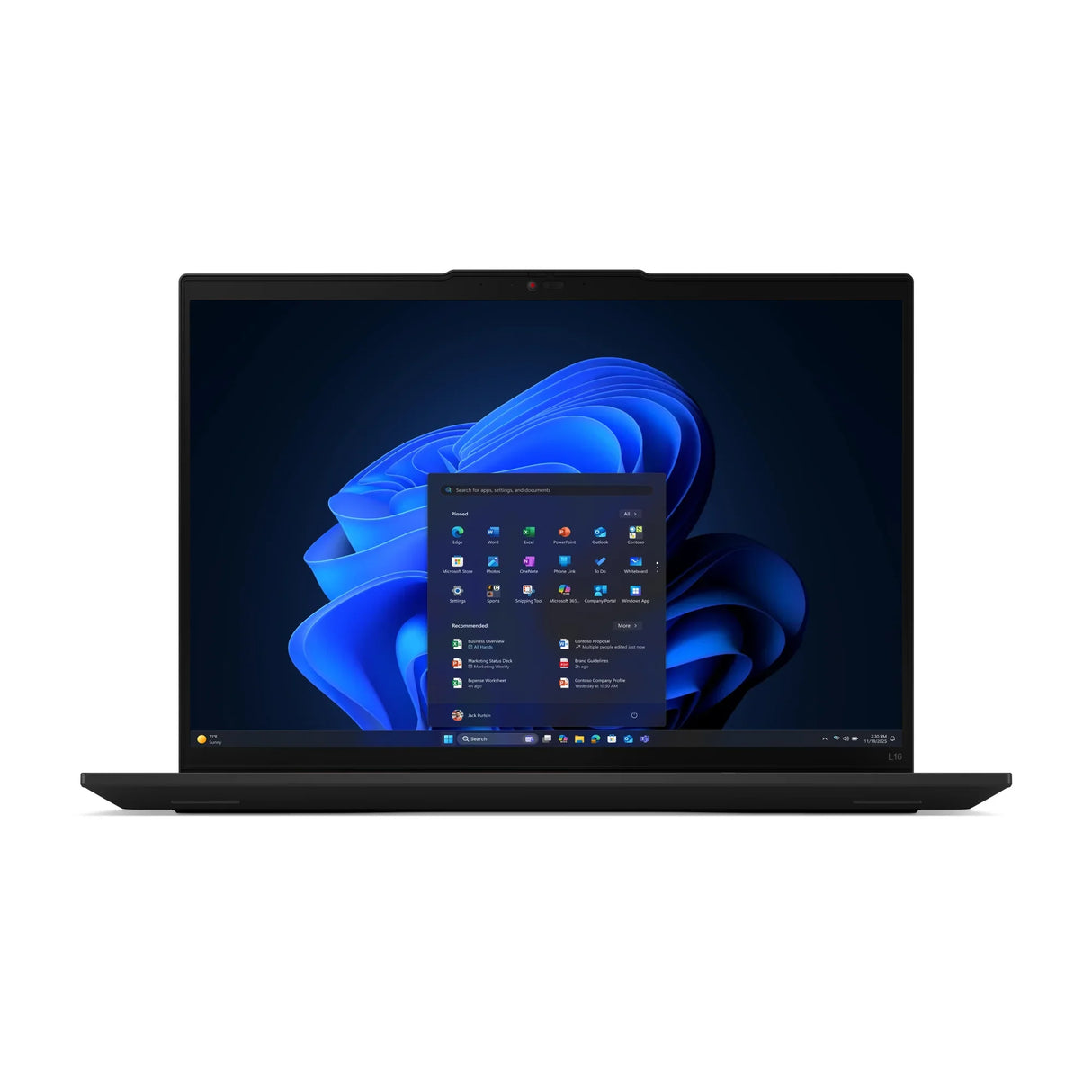 Lenovo ThinkPad L16 G2 U7-255U Laptop – Intel Core Ultra 7 / 32GB / 512GB SSD / Intel Graphics – Sustainable Business Laptop