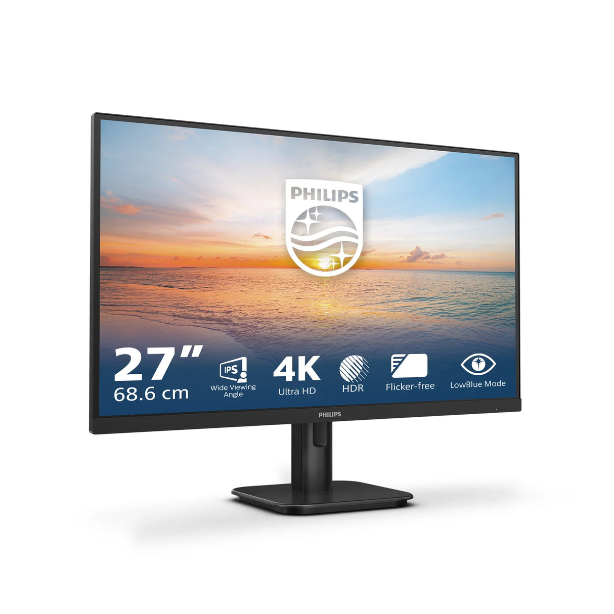 Philips 27E1N1800A/75 Monitor – 27" / 4K UHD / IPS / 60Hz – Business Monitor