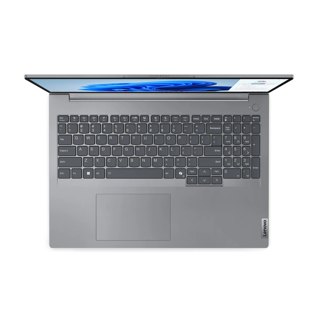 Lenovo THINKBOOK 16 G7 Laptop – AMD Ryzen 5 7535HS / 16GB DDR5 / 512GB SSD / AMD Radeon 660M – Sustainable Business Laptop