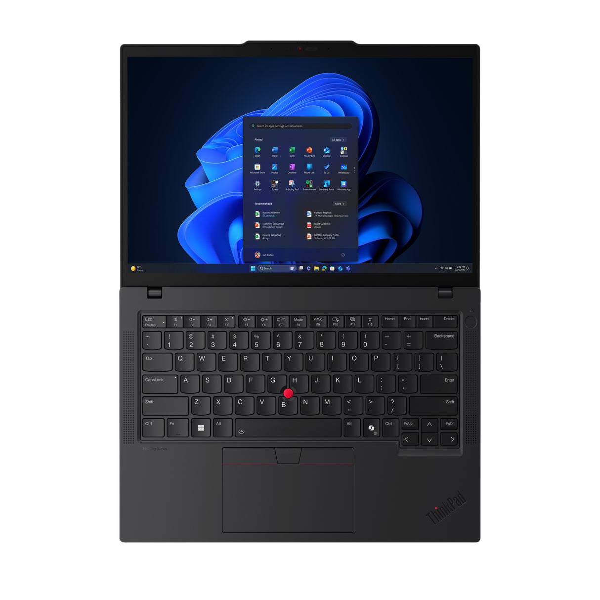LENOVO ThinkPad T14 Gen 6 Laptop – Intel Core Ultra 5 225H / 16GB DDR5 / 512GB SSD / Intel Arc 130T – Sustainable Business Laptop