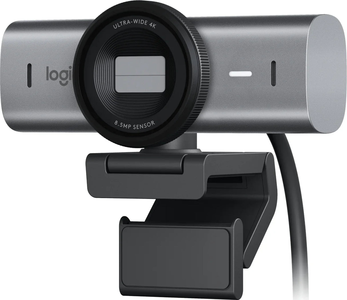 LOGITECH MX BRIO 705 – 4K UHD / 30fps / USB-A – Business Webcam with AI Autofocus & Dual Mics – Certified for Teams, Zoom & Google Meet