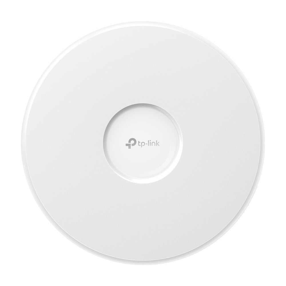 TP-LINK OMADA BE9300 WI-FI 7 Tri-Band Ceiling Access Point 2.5G(1) POE