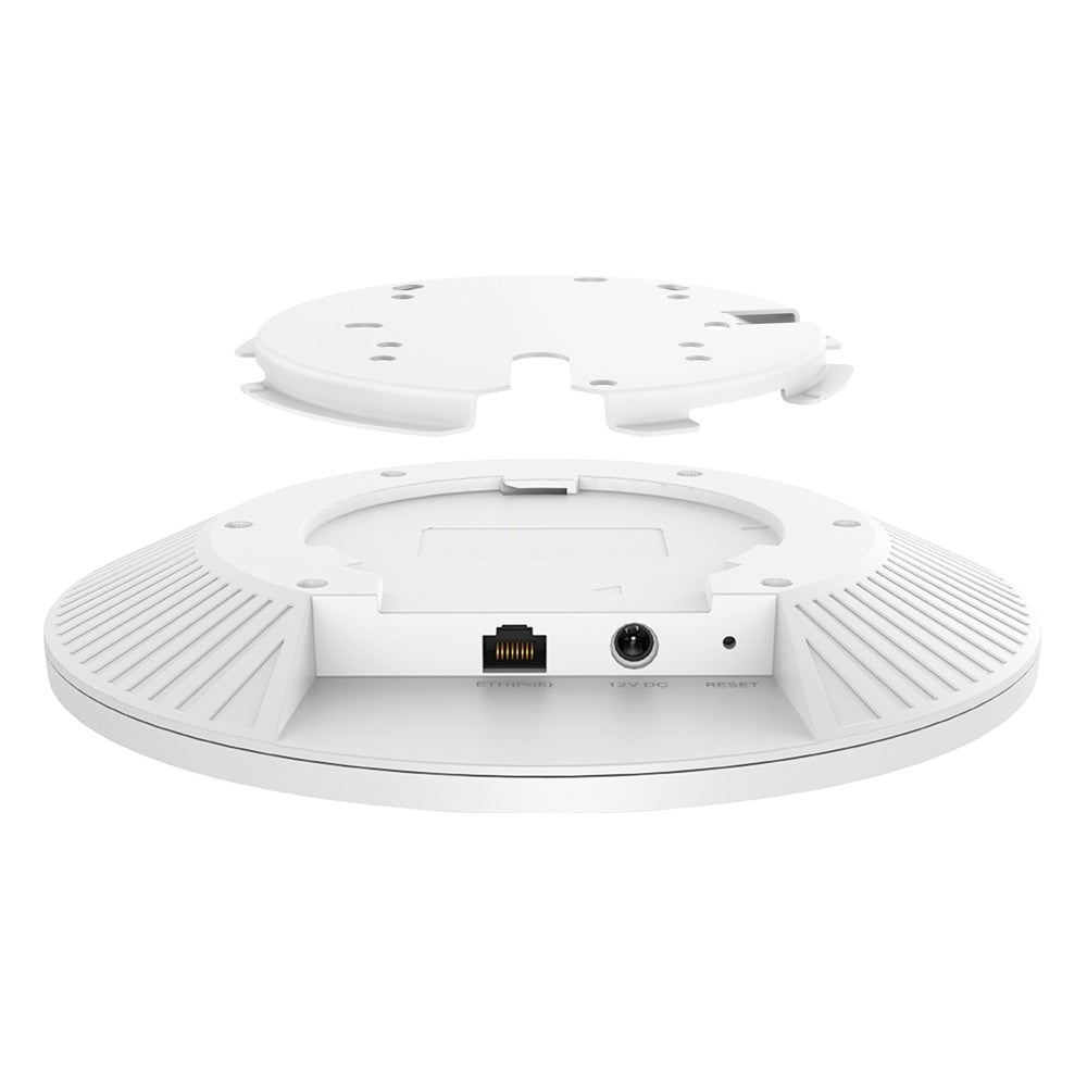TP-LINK OMADA BE9300 WI-FI 7 Tri-Band Ceiling Access Point 2.5G(1) POE