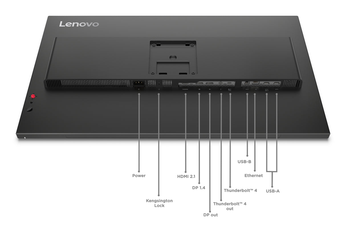 LENOVO P32UD-40 Monitor – 31.5" / 4K UHD / IPS / 120Hz – Business Monitor