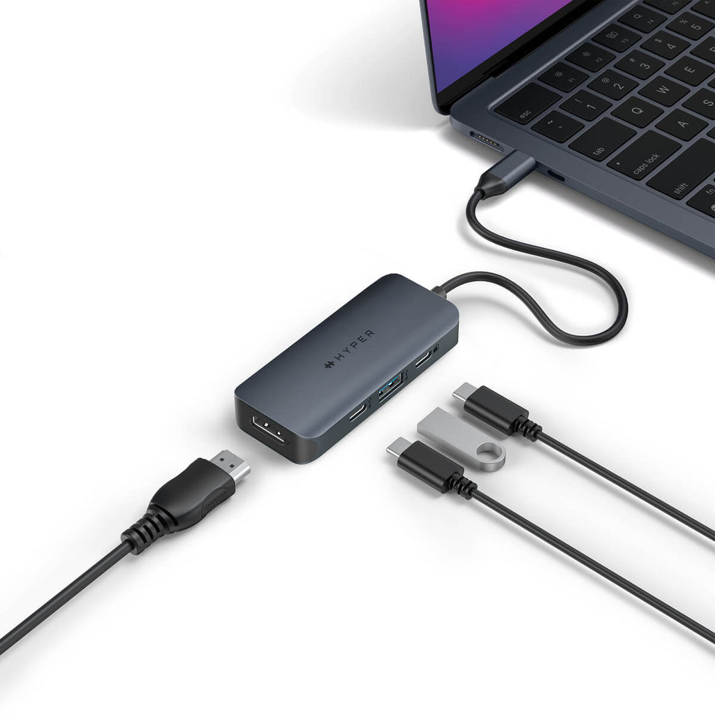 TARGUS HyperDrive Next 4 Port USB-C Hub