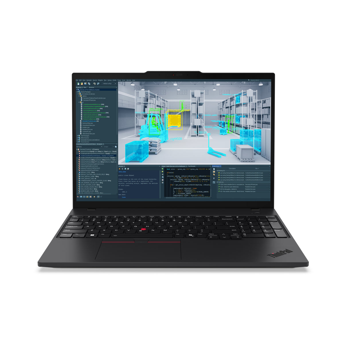 LENOVO ThinkPad P16s Gen 4 Laptop – AMD Ryzen 7 PRO 350 / 32GB DDR5 / 1TB SSD / AMD Radeon 860M – Sustainable Business Laptop