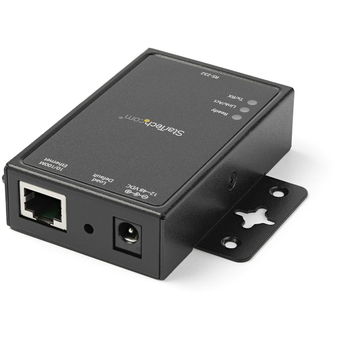 STARTECH 1-Port Serial-to-IP Ethernet Device Serial Server