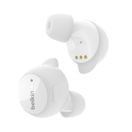 Belkin AUC003btWH Headset Wireless In-ear Calls/Music Bluetooth White BELKIN