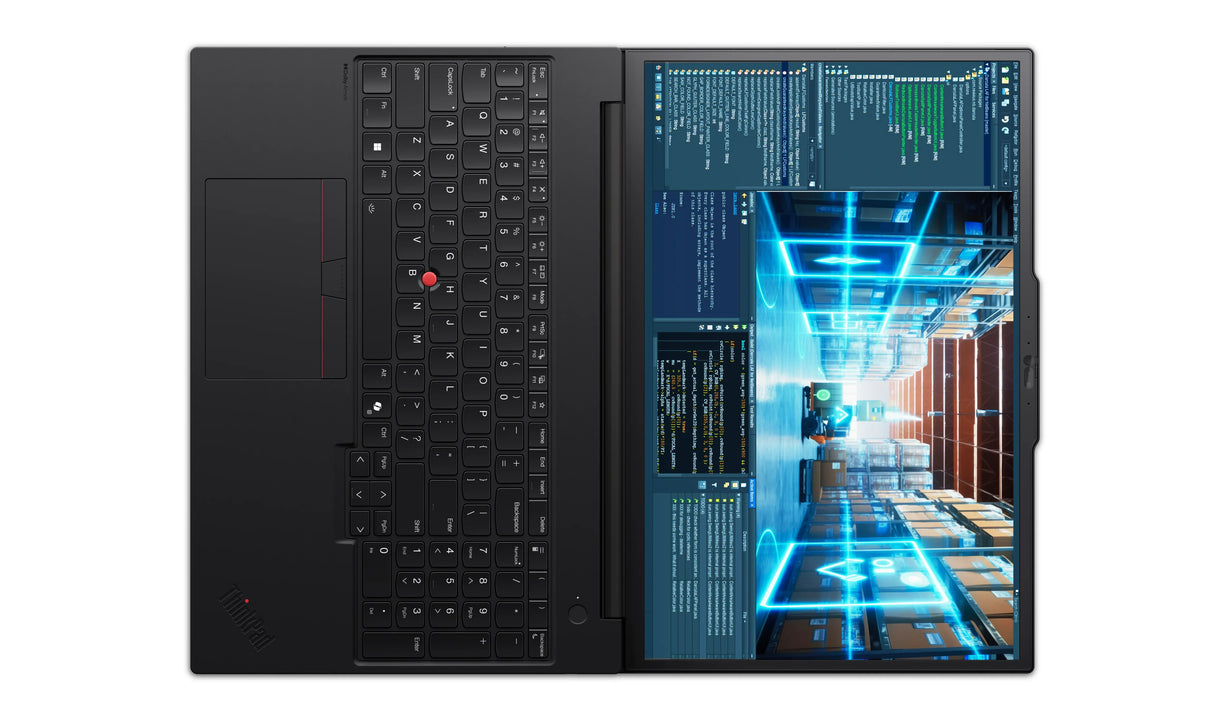 Lenovo ThinkPad P16v Gen 3 Laptop – Intel Core Ultra 7-255H / 32GB DDR5 / 1TB SSD / NVIDIA RTX PRO 1000 Blackwell – Sustainable Business Laptop