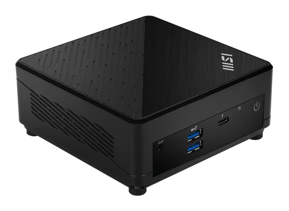 MSI CUBI 5 12M-007BAU Desktop – Intel Core i5-1235U / 8GB RAM / SSD Storage / Intel Iris Xe Graphics – Sustainable Business Desktop