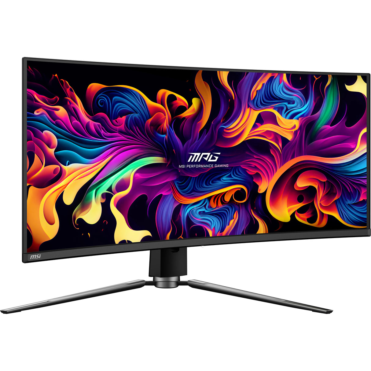 MSI MPG 341CQPX Monitor – 34" / QHD / OLED / 240Hz – Gaming Monitor